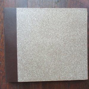 1950s Vintage Chicago Album cork cover record holder for 12 12-inch antique LP